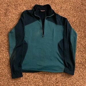 Patagonia Polartec Power Dry Quarter Zip Shirt